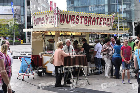 Wurstbrarterei aus 'Tatort'