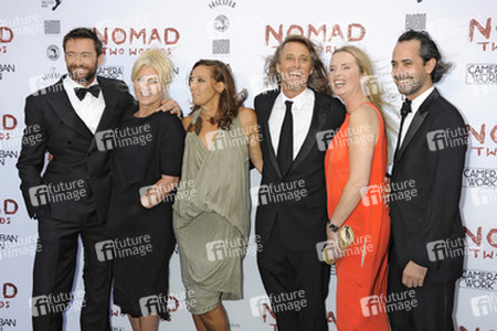 Hugh Jackman, Deborra-Lee Furness, Donna Karan, Russell James, Ute Hartjen, Benjamin Jäger