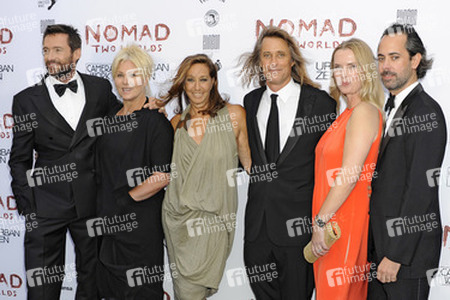 Hugh Jackman, Deborra-Lee Furness, Donna Karan, Russell James, Ute Hartjen, Benjamin Jäger