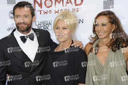 Deborra-Lee Furness, Hugh Jackman, Donna Karan
