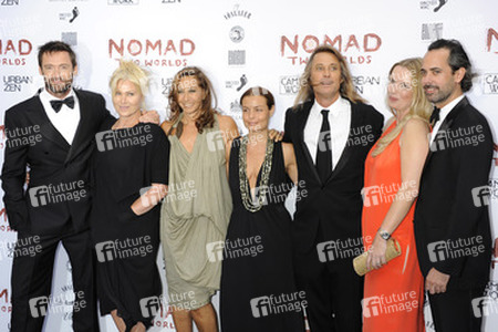Hugh Jackman, Deborra-Lee Furness, Donna Karan, Ali Franco, Russell James, Ute Hartjen, Benjamin Jäger