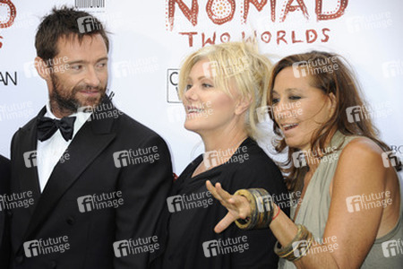 Deborra-Lee Furness, Hugh Jackman, Donna Karan
