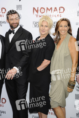 Deborra-Lee Furness, Hugh Jackman, Donna Karan