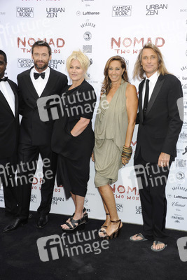 Deborra-Lee Furness, Hugh Jackman, Donna Karan, Russell James
