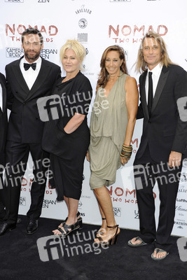 Deborra-Lee Furness, Hugh Jackman, Donna Karan, Russell James