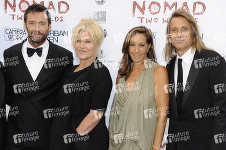 Deborra-Lee Furness, Hugh Jackman, Donna Karan, Russell James
