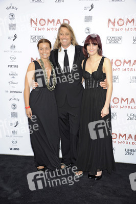 Ali Franco, Russell James und Tochter Emily