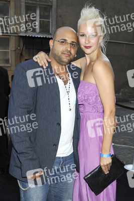 Esther Seibt mit Freund David Hason