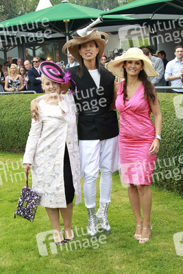 Maite Kelly, Jorge Gonzalez, Mariella Ahrens Gräfin von Faber-Castell