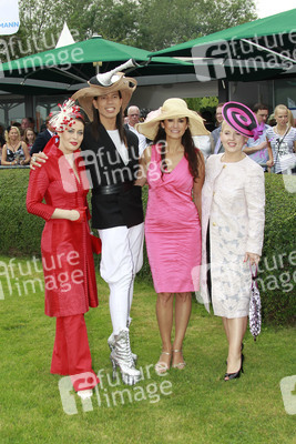 Annika de Buhr, Jorge Gonzalez, Mariella Ahrens Gräfin von Faber-Castell, Maite Kelly