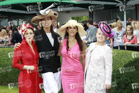 Annika de Buhr, Jorge Gonzalez, Mariella Ahrens Gräfin von Faber-Castell, Maite Kelly