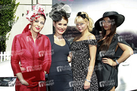 Annika de Buhr, Andrea Lüdke, Louisa Mazzurana, Maja Maneiro