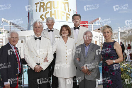 Wolfgang Rademann, Heide Keller, Siegfried Rauch, Nick Wilder, Inka Bause, Harald Schmidt