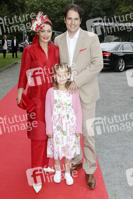 Annika de Buhr mit Jan Weitendorf und Sophie Weitendorf