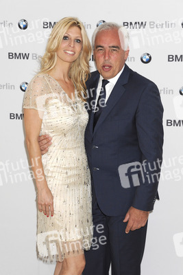 Hans-Reiner Schröder mit Gattin Katarina