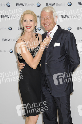 Jo Groebel mit Gattin Grit Weiss