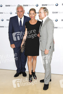Hans-Reiner Schröder, Uwe Ochsenknecht mit Freundin Kristin