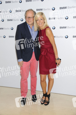 Axel Milberg mit Gattin Judith