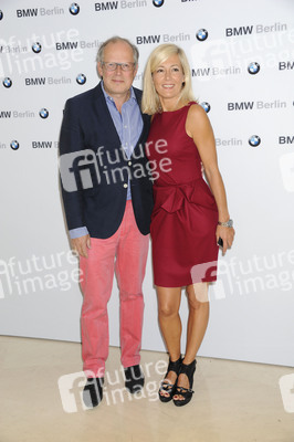 Axel Milberg mit Gattin Judith