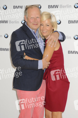 Axel Milberg mit Gattin Judith