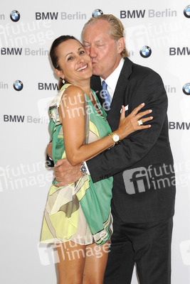 Werner Mang mit Gattin