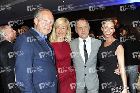 Axel Milberg mit Gattin Judith, Uwe Ochsenknecht mit Freundin Kristin