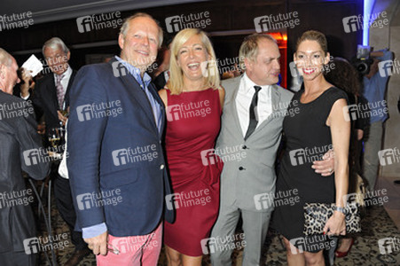 Axel Milberg mit Gattin Judith, Uwe Ochsenknecht mit Freundin Kristin