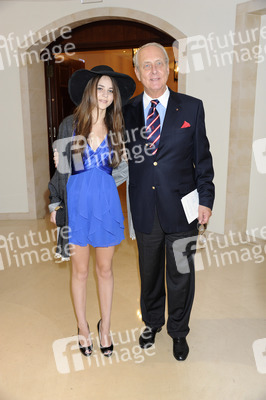 Graf von Anhalt mit Tochter Felicitas