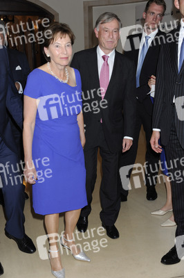 Horst Köhler mit Gattin Eva Luise