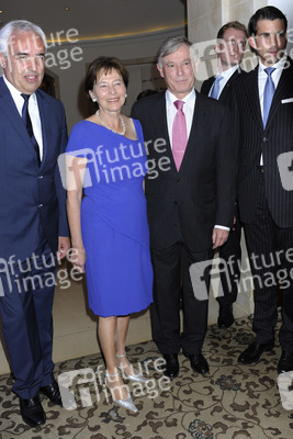 Hans-Reiner Schröder, Horst Köhler mit Gattin Eva Luise