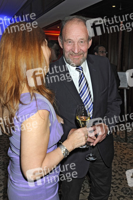 Michael Mendl mit Gast