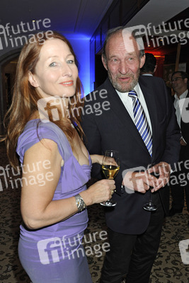 Michael Mendl mit Gast