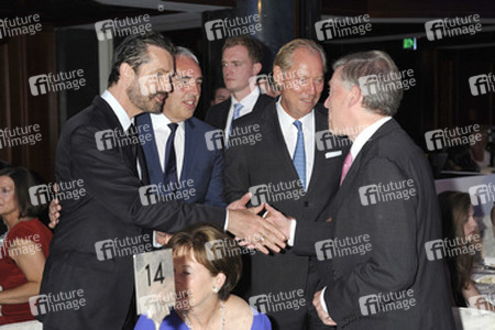 Rupert Everett, Hans-Reiner Schröder, Horst Köhler, Eva Luise Köhler