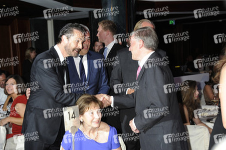 Rupert Everett, Hans-Reiner Schröder, Horst Köhler, Eva Luise Köhler