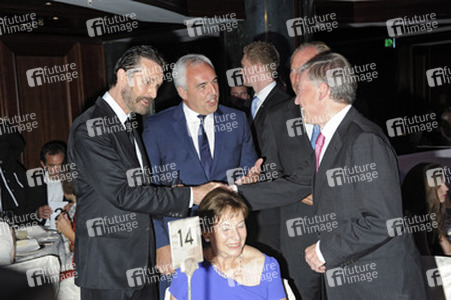 Rupert Everett, Hans-Reiner Schröder, Horst Köhler, Eva Luise Köhler