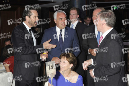 Rupert Everett, Hans-Reiner Schröder, Horst Köhler, Eva Luise Köhler