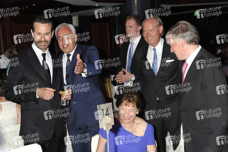 Rupert Everett, Hans-Reiner Schröder, Horst Köhler, Eva Luise Köhler