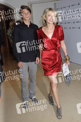 Ursula Karven mit Sohn Christopher