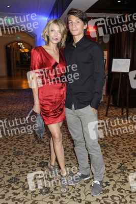 Ursula Karven mit Sohn Christopher