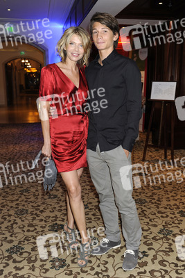 Ursula Karven mit Sohn Christopher