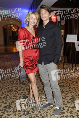 Ursula Karven mit Sohn Christopher