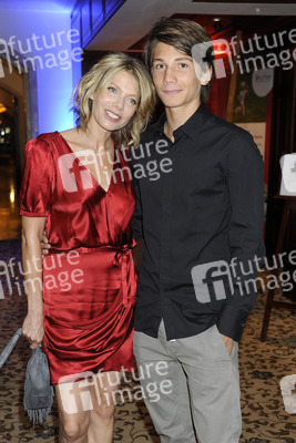 Ursula Karven mit Sohn Christopher