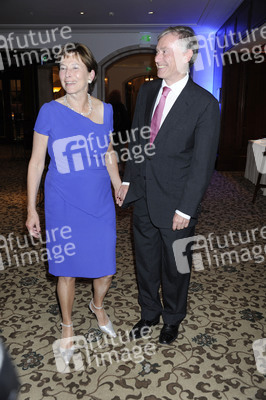 Horst Köhler mit Gattin Eva Luise