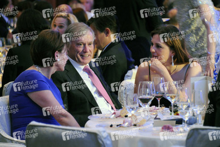 Horst Köhler mit Gattin Eva Luise, Marina Gedeck