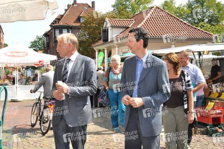 Jürgen Trittin, Uwe Sternbeck mit Gattin Anja
