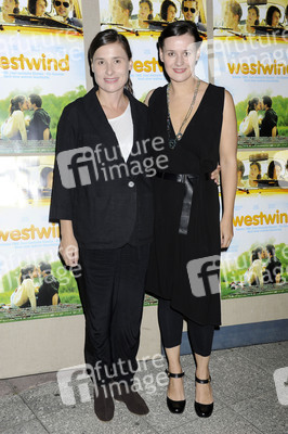 Susann Schimk mit Schwester Doreen Schimk