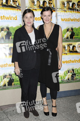 Susann Schimk mit Schwester Doreen Schimk