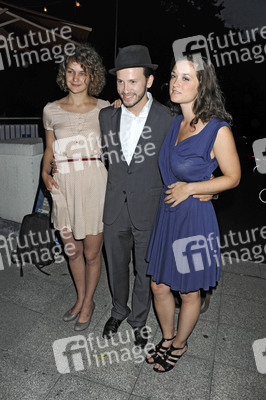 Luise Heyer, Franz Dinda, Friederike Becht