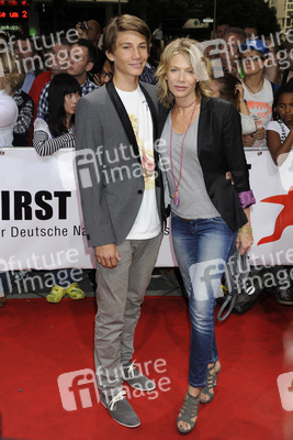 Ursula Karven mit Sohn Christopher