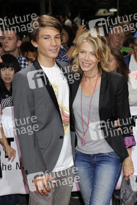 Ursula Karven mit Sohn Christopher